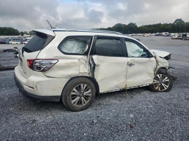 5N1DR2MN7JC614919 - 2018 NISSAN PATHFINDER S WHITE photo 3