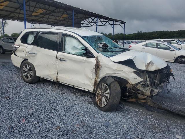 5N1DR2MN7JC614919 - 2018 NISSAN PATHFINDER S WHITE photo 4