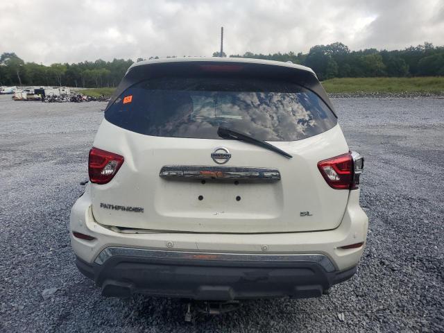 5N1DR2MN7JC614919 - 2018 NISSAN PATHFINDER S WHITE photo 6