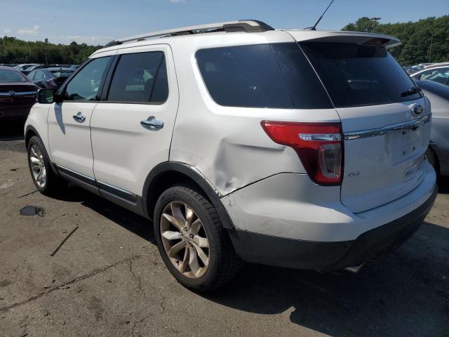 1FM5K8D87FGA11359 - 2015 FORD EXPLORER XLT WHITE photo 2