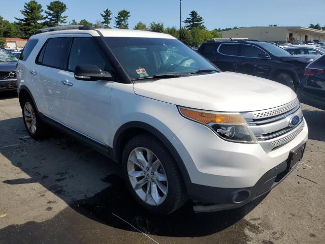 1FM5K8D87FGA11359 - 2015 FORD EXPLORER XLT WHITE photo 4