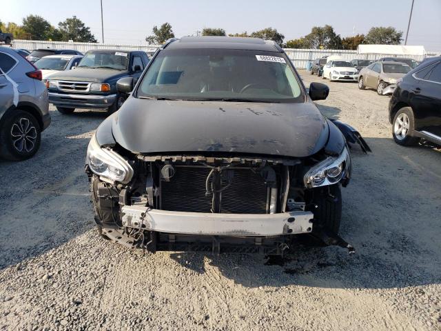 5N1AL0MMXDC302792 - 2013 INFINITI JX35 GREEN photo 5