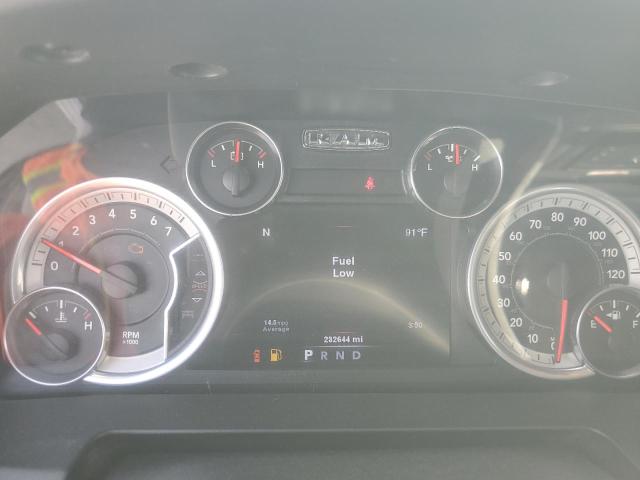 1C6RR7TTXDS663511 - 2013 RAM 1500 SLT WHITE photo 9