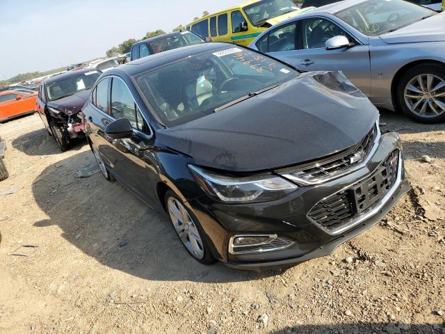 1G1BF5SM5J7186365 - 2018 CHEVROLET CRUZE PREMIER BLACK photo 4