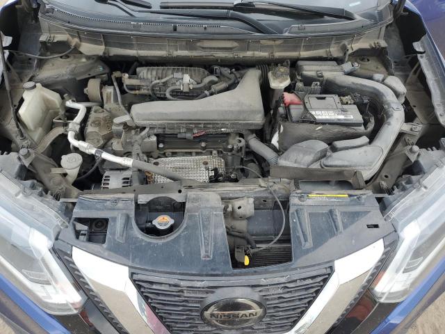 5N1AT2MV0KC765557 - 2019 NISSAN ROGUE S Niebieski zdjęcie 11