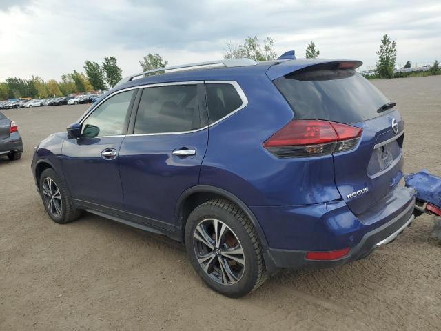 5N1AT2MV0KC765557 - 2019 NISSAN ROGUE S Niebieski zdjęcie 2