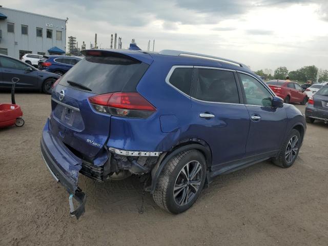 5N1AT2MV0KC765557 - 2019 NISSAN ROGUE S Niebieski zdjęcie 3