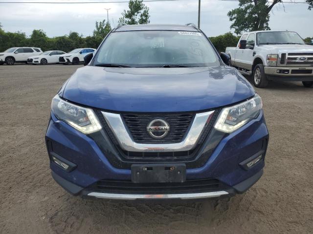 5N1AT2MV0KC765557 - 2019 NISSAN ROGUE S Niebieski zdjęcie 5