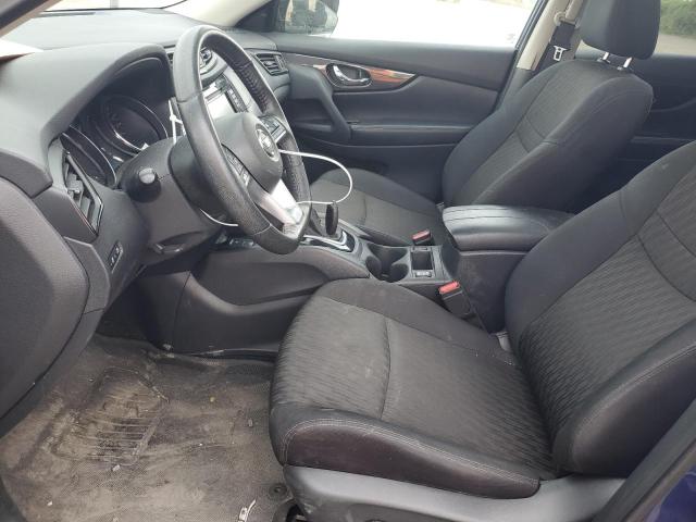 5N1AT2MV0KC765557 - 2019 NISSAN ROGUE S Niebieski zdjęcie 7