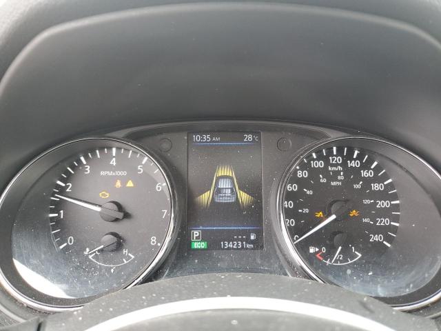 5N1AT2MV0KC765557 - 2019 NISSAN ROGUE S Niebieski zdjęcie 9