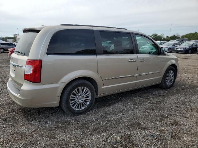 2C4RC1CG7DR801596 - 2013 CHRYSLER TOWN & COU TOURING L BEIGE photo 3