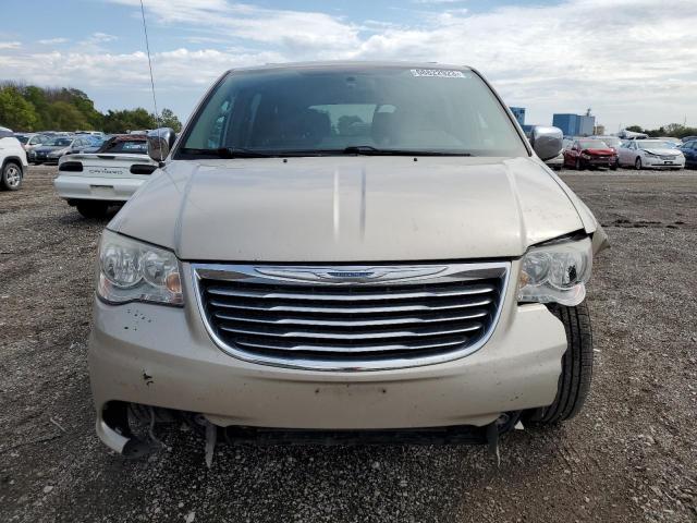 2C4RC1CG7DR801596 - 2013 CHRYSLER TOWN & COU TOURING L BEIGE photo 5