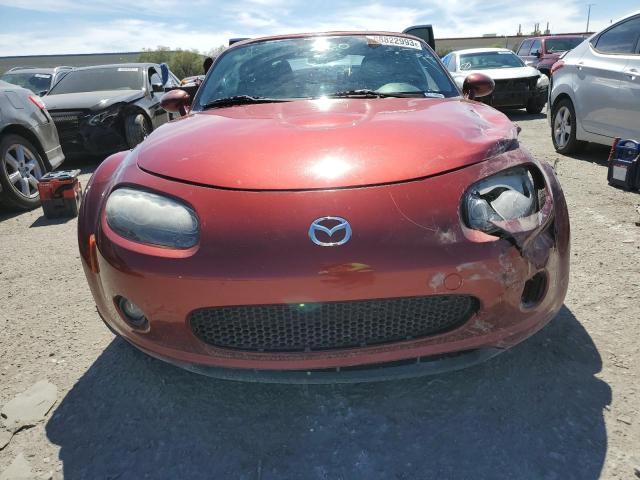 JM1NC25F980154000 - 2008 MAZDA MX-5 MIATA RED photo 5