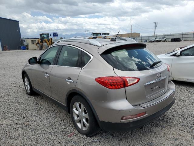 JN1AJ0HR7AM753395 - 2010 INFINITI EX35 BASE 棕色 照片 2