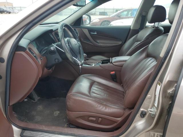 JN1AJ0HR7AM753395 - 2010 INFINITI EX35 BASE 棕色 照片 7