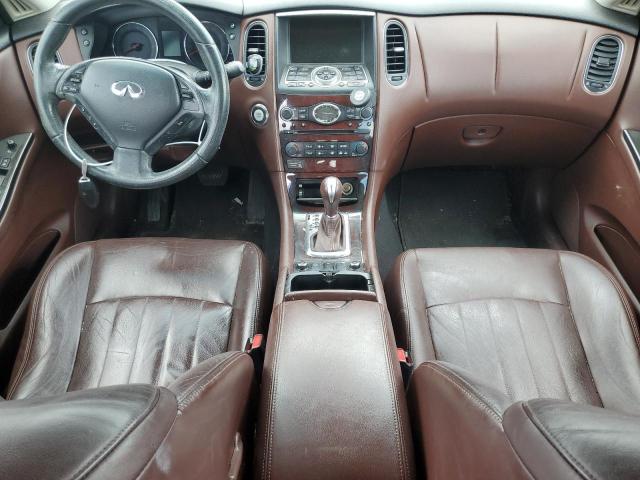 JN1AJ0HR7AM753395 - 2010 INFINITI EX35 BASE 棕色 照片 8