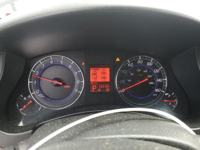 JN1AJ0HR7AM753395 - 2010 INFINITI EX35 BASE 棕色 照片 9