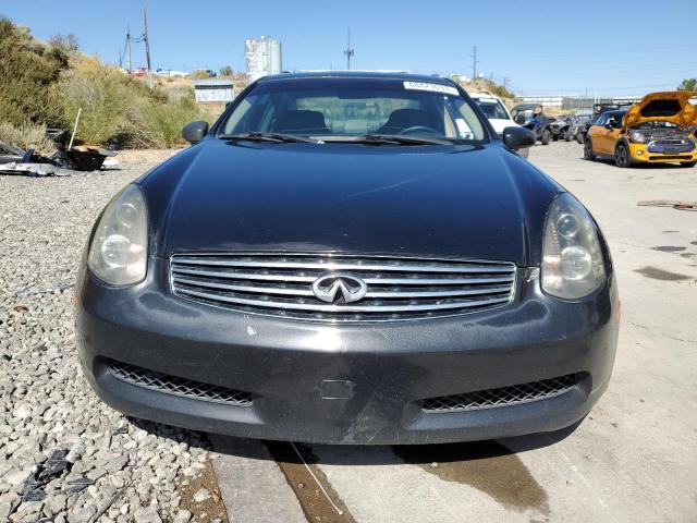 JNKCV54E86M720549 - 2006 INFINITI G35 BLACK photo 5