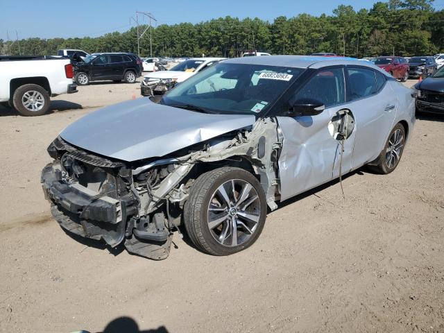 1N4AA6CV2LC364344 - 2020 NISSAN MAXIMA SV SILVER photo 1