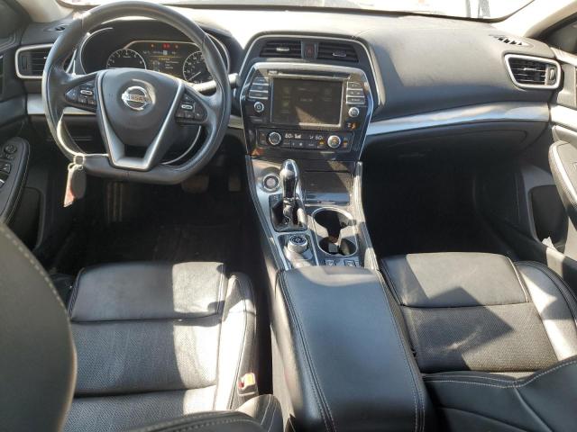 1N4AA6CV2LC364344 - 2020 NISSAN MAXIMA SV SILVER photo 8