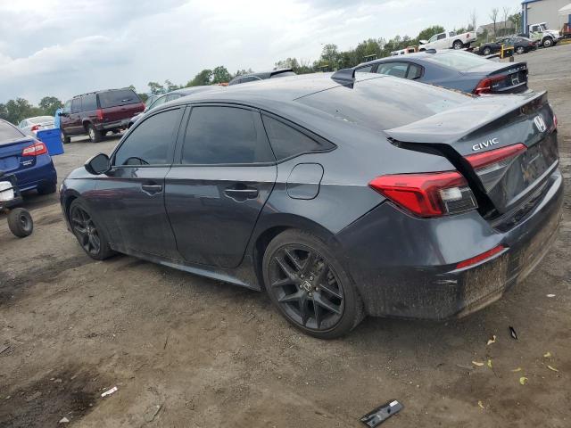 2HGFE2F52RH539353 - 2024 HONDA CIVIC SPORT Сұр фото 2