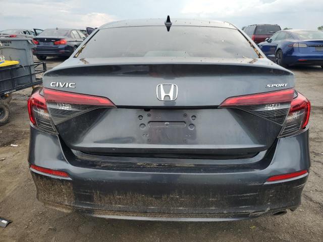 2HGFE2F52RH539353 - 2024 HONDA CIVIC SPORT Сұр фото 6