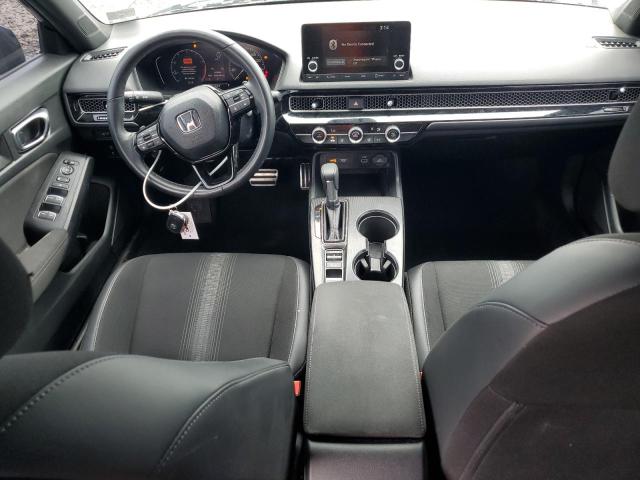 2HGFE2F52RH539353 - 2024 HONDA CIVIC SPORT Сұр фото 8