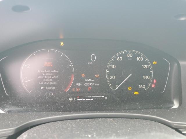 2HGFE2F52RH539353 - 2024 HONDA CIVIC SPORT Сұр фото 9