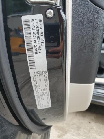 2C4RC1BG7RR139818 - 2024 CHRYSLER PACIFICA TOURING L BLACK photo 13