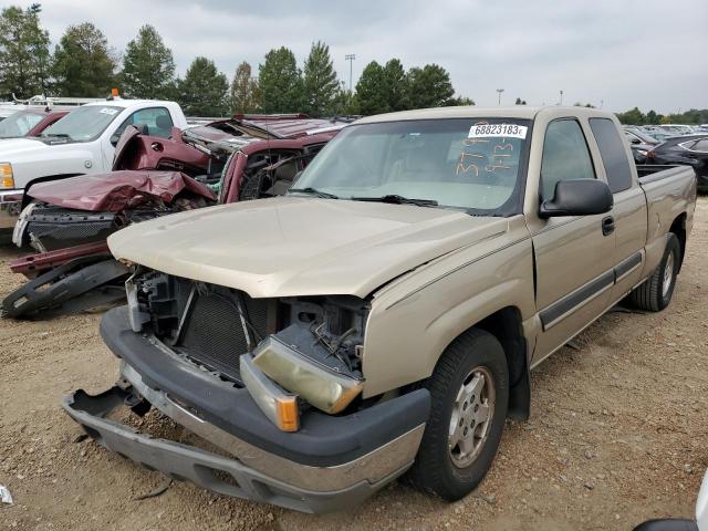 1GCEC19V74Z128383 - 2004 CHEVROLET SILVERADO C1500 GOLD photo 1