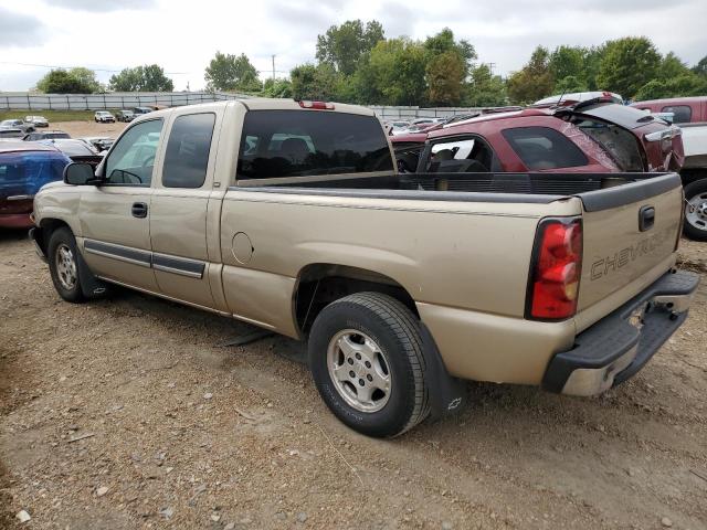 1GCEC19V74Z128383 - 2004 CHEVROLET SILVERADO C1500 GOLD photo 2