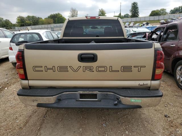 1GCEC19V74Z128383 - 2004 CHEVROLET SILVERADO C1500 GOLD photo 6