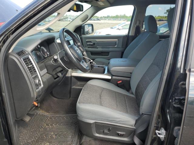 1C6RR7LG4HS755836 - 2017 RAM 1500 SLT BLACK photo 7