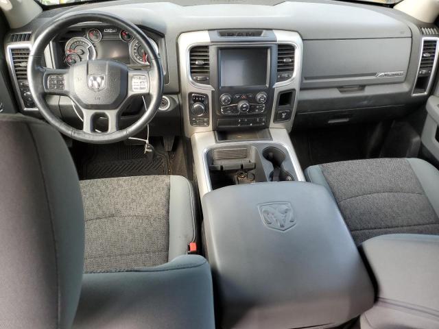 1C6RR7LG4HS755836 - 2017 RAM 1500 SLT BLACK photo 8