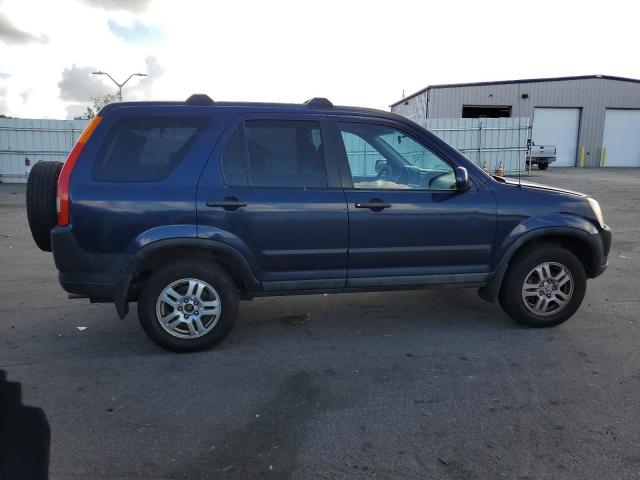 SHSRD78834U247267 - 2004 HONDA CR-V EX BLUE photo 3