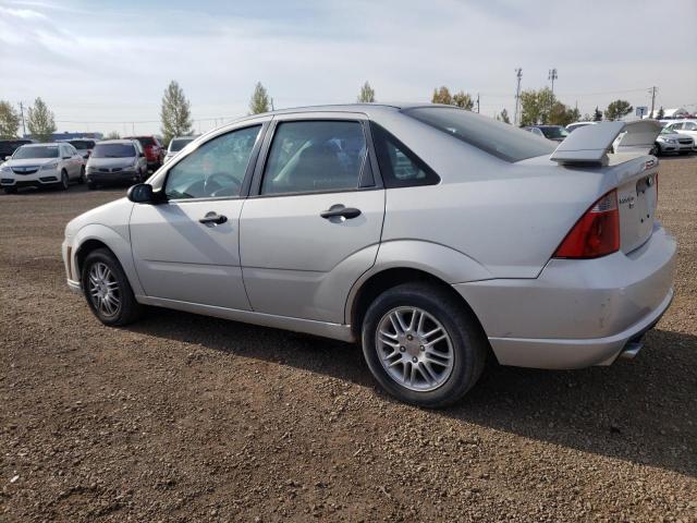 1FAFP34N57W285269 - 2007 FORD FOCUS ZX4 SILVER photo 2