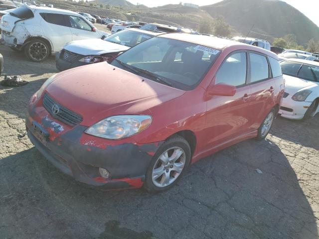 2T1KR32E17C653932 - 2007 TOYOTA MATRIX XR RED photo 1