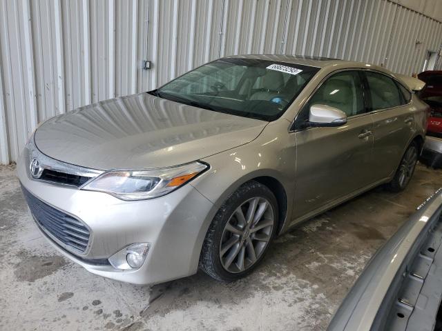 4T1BK1EB4EU115487 - 2014 TOYOTA AVALON BASE 棕色 照片 1