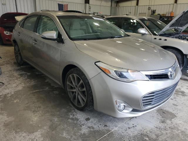4T1BK1EB4EU115487 - 2014 TOYOTA AVALON BASE 棕色 照片 4