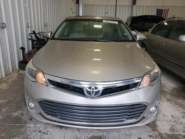 4T1BK1EB4EU115487 - 2014 TOYOTA AVALON BASE 棕色 照片 5