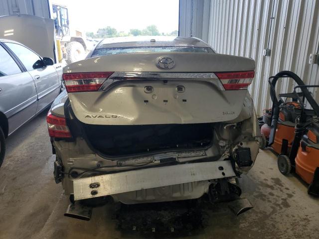 4T1BK1EB4EU115487 - 2014 TOYOTA AVALON BASE 棕色 照片 6