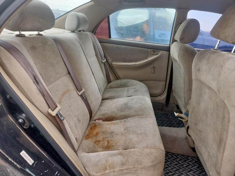 1NXBR32E74Z323934 - 2004 TOYOTA COROLLA CE 黑色 照片 10