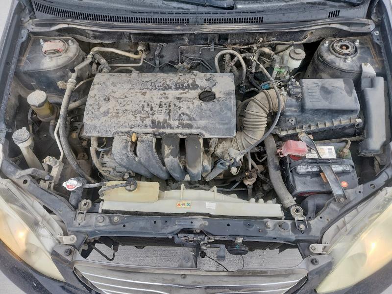 1NXBR32E74Z323934 - 2004 TOYOTA COROLLA CE 黑色 照片 11