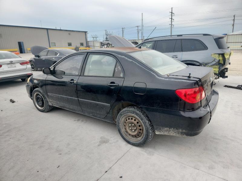 1NXBR32E74Z323934 - 2004 TOYOTA COROLLA CE 黑色 照片 2