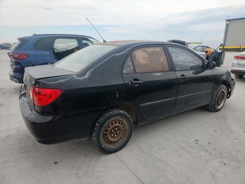 1NXBR32E74Z323934 - 2004 TOYOTA COROLLA CE 黑色 照片 3