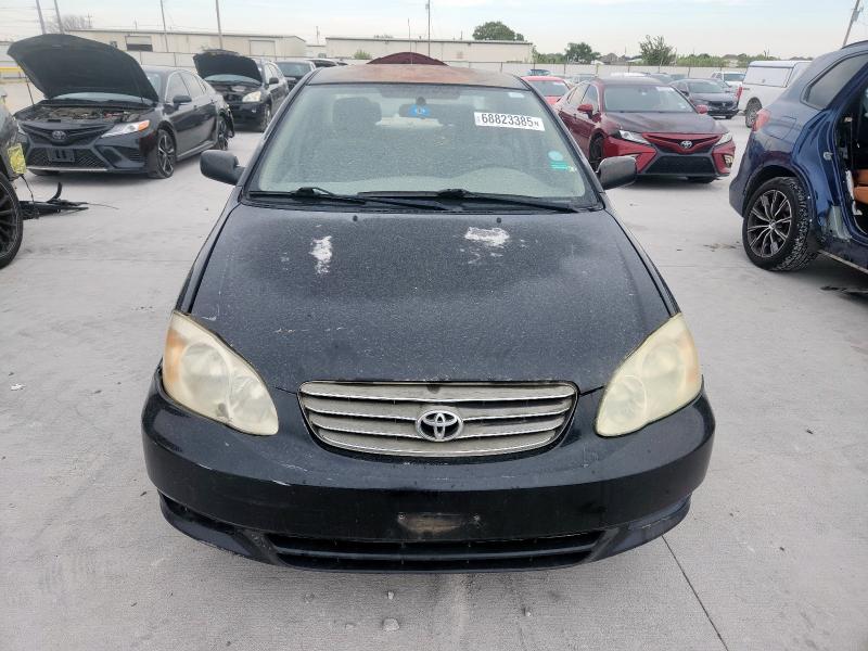 1NXBR32E74Z323934 - 2004 TOYOTA COROLLA CE 黑色 照片 5