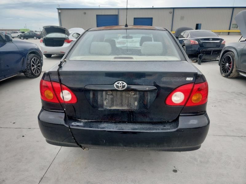 1NXBR32E74Z323934 - 2004 TOYOTA COROLLA CE 黑色 照片 6
