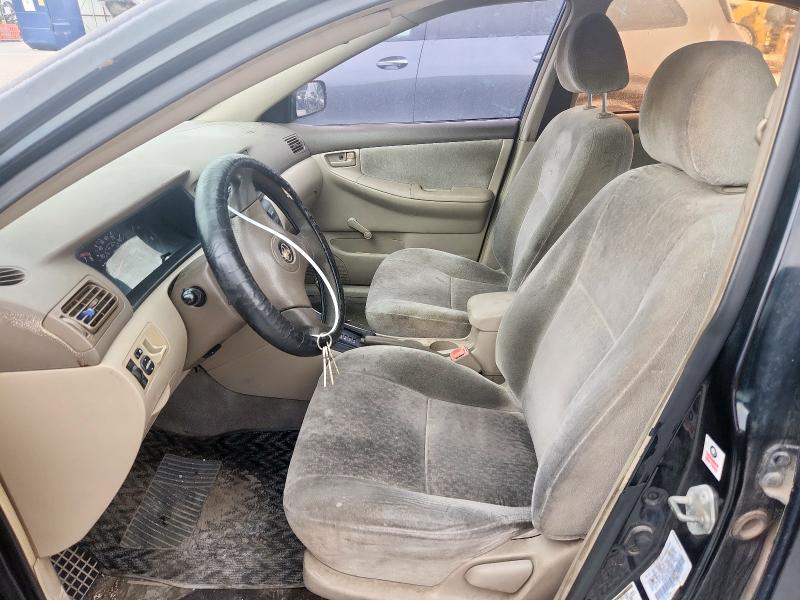 1NXBR32E74Z323934 - 2004 TOYOTA COROLLA CE 黑色 照片 7