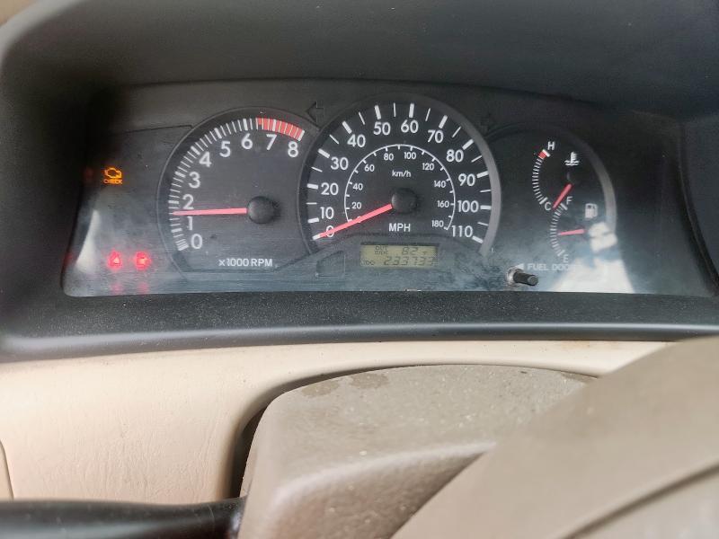 1NXBR32E74Z323934 - 2004 TOYOTA COROLLA CE 黑色 照片 9