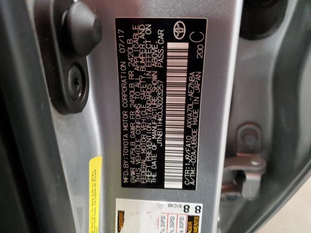 JTNB11HK0J3023257 - 2018 TOYOTA CAMRY L 银色 照片 12